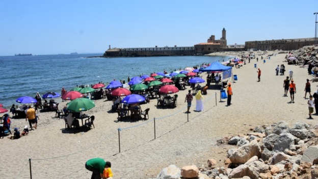 خرجات تفقدية لمعاينة جاهزية الشواطئ لموسم الاصطياف بباب الواد