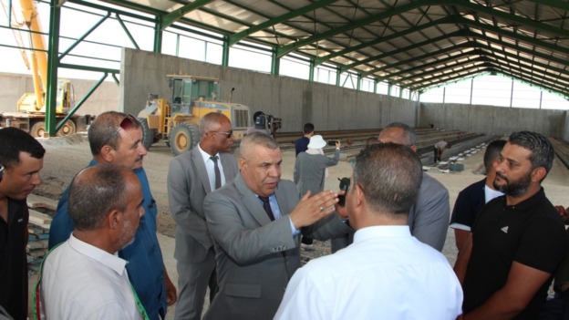 المغير.. عجلة التنمية تتحرك ببلدية جامعة