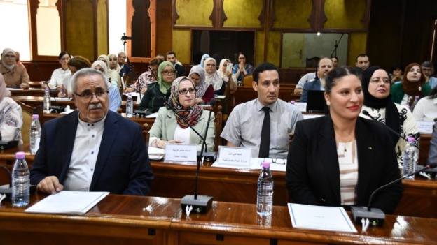 وزيرة البيئة وجودة الحياة تشرف على لقاء علمي بمناسبة اليوم العالمي لمكافحة التصحر والجفاف