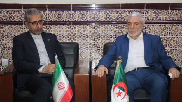 حركة النهضة تستقبل السفير الإيراني وتندد بالعدوان “الصهيوأمريكي” على طهران