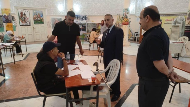 أبو عيطة يؤكد ضرورة إنجاح العملية التعليمية رغم تدمير المؤسسات بغزة