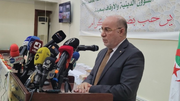 بلمهدي: الأئمة ركيزة لصون المرجعية الدينية ونشر السكينة عبر خطاب وسطي معتدل