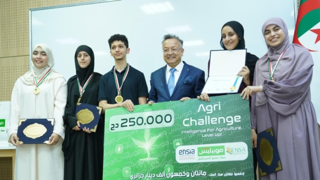 بداري يشرف على هاكاثون تحدي الزراعة
