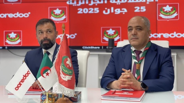 التوقيع على اتفاقية شراكة بين “أوريدو” والكشافة الإسلامية الجزائرية