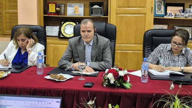 رزيق يبحث مع خبراء صندوق النقد الدولي تطور السياسة التجارية وآفاق الإنفتاح الإقتصادي