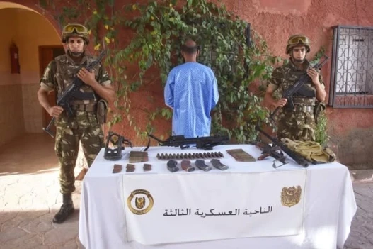 إرهابي يسلم نفسه وتوقيف 14 عنصر دعم للجماعات الإرهابية