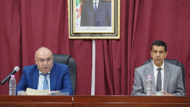 قويدري ينصب اللجنة الوطنية المكلفة بالتحضير للمؤتمر الوزاري الإفريقي