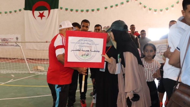 الجلفة.. أزيد من 70 مشاركا في الأولمبياد الجامعية لذوي الهمم