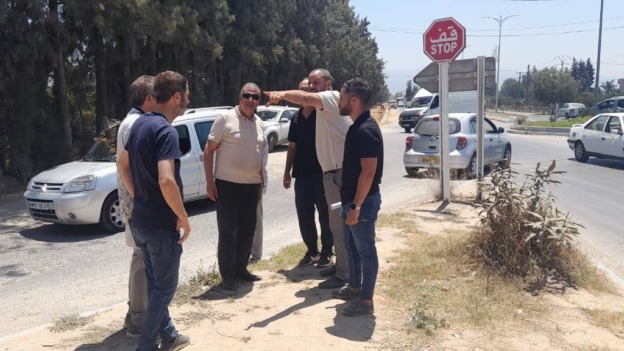 نهضة تنموية ببلديات براقي.. خرجات ميدانية لمعاينة المشاريع 