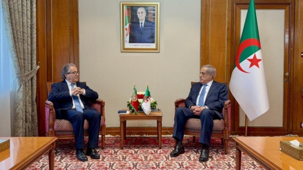 العرباوي يستقبل رئيس المحكمة الدستورية البرتغالية