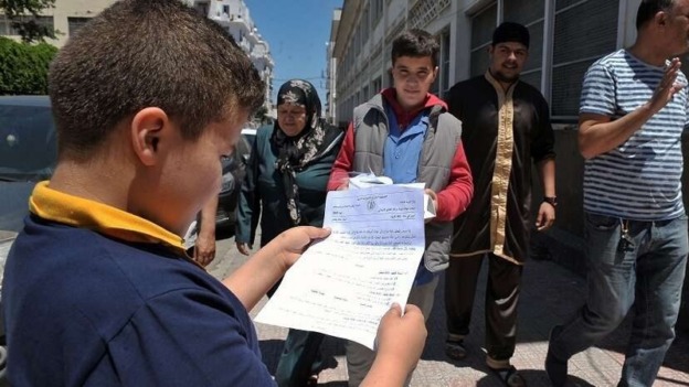 انتهاء الامتحانات الاستدراكية لتلاميذ مختلف الأطوار وتسليم الكشوف بتاريخ 3 جويلية