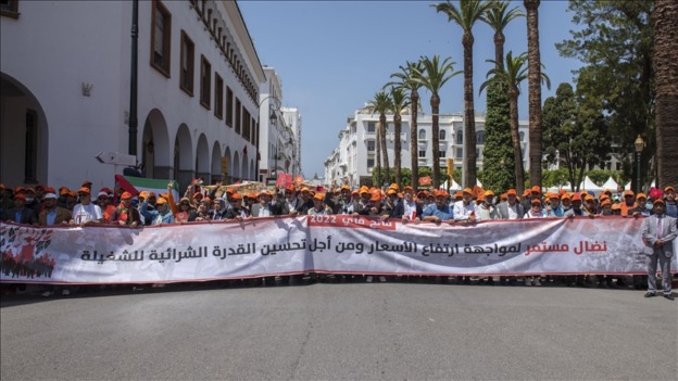 تقرير: المغرب ضمن 43 دولة تسجل انتهاكات منتظمة لحقوق العمال..