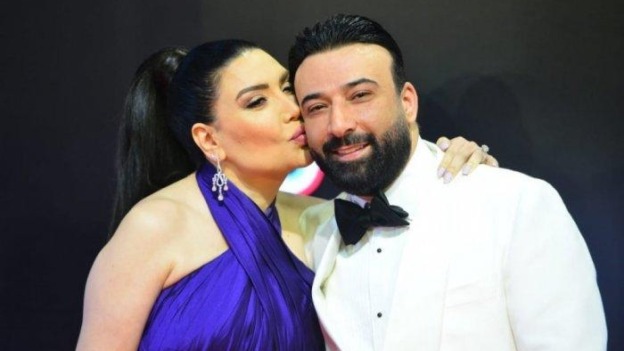 انفصال عبير صبري وزوجها أيمن البياع