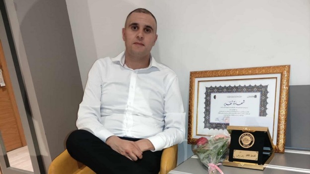 هذه الجائزة مهمة في مشواري الإبداعي وتعتبر أول جائزة رسمية في حياتي الفنية