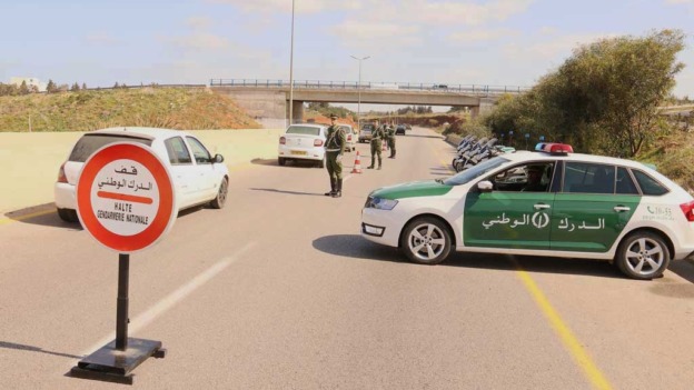الدرك الوطني بعين الدفلى ينظم حملة تحسيسية للوقاية من حوادث المرور