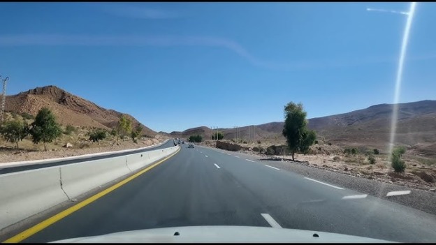 المسيلة.. إزدواجية الطريق الوطني رقم 46 تدخل حيز الخدمة