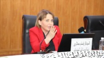 ابتسام حملاوي تدعو المجتمع المدني إلى تعزيز القيم الوطنية ومساندة مواقف الدولة