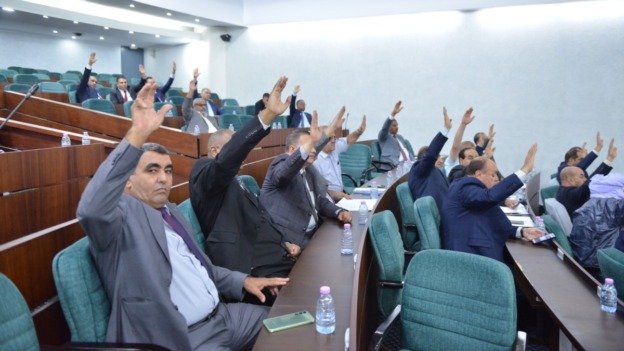 المجلس الشعبي الوطني يصادق بالأغلبية على تسوية ميزانية 2022