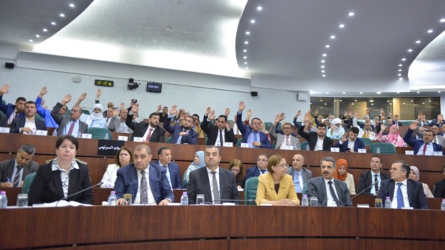 المصادقة على القانون المتعلق بالتعبئة العامة