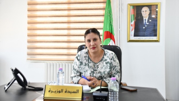 وزيرة البيئة وجودة الحياة تشرف على لقاء حول مكافحة التصحر والجفاف