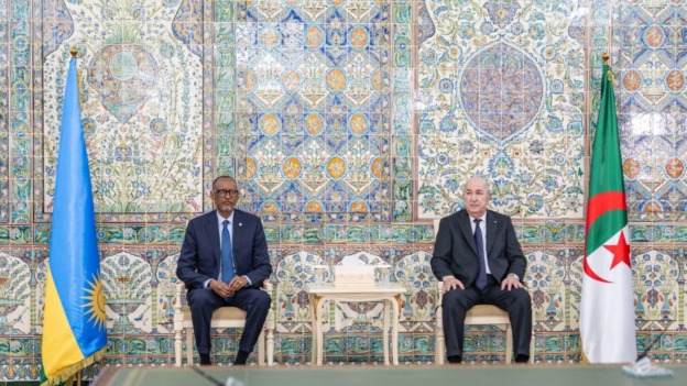 الجزائر-رواندا: اتفاق على تفعيل التعاون الثنائي وتوافق حول القضايا ذات الاهتمام المشترك