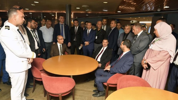 وزير النقل يقف على التحضيرات بميناء الجزائر لاستقبال أفراد جاليتنا في الخارج