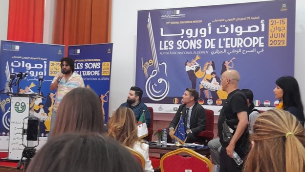 الجزائر تحتضن المهرجان الأوروبي الخامس والعشرين للموسيقى