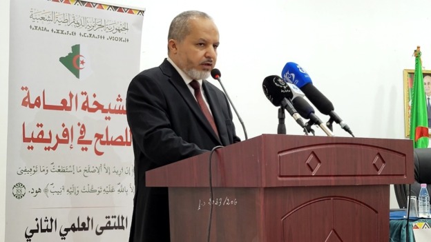 الأمين العام للمشيخة العامة للصلح في إفريقيا يشيد بالمواقف الثابتة للجزائر في نصرة القضايا العادلة