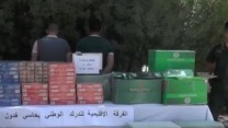 الجلفة: حجز 6500 خرطوشة من السجائر أجنبية الصنع و102 وحدة من الألعاب النارية