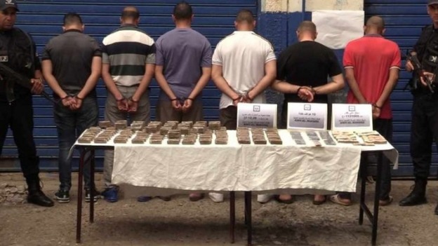 أمن العاصمة: حجز أزيد من 12 كلغ من الكيف المعالج