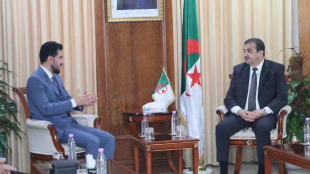 عرقاب يشيد بخبرة “مداد للطاقة” في تنفيذ المشاريع الاستراتيجية