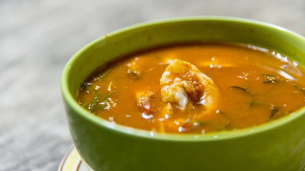 شوربة ثمار البحر