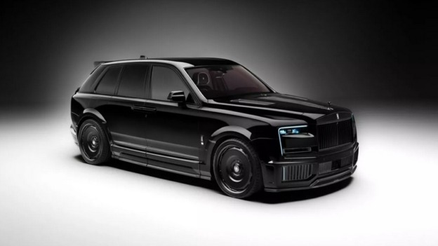 رولز-رويس كولينان من Urban Automotive