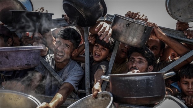 حماس تدعو لحراك عالمي لكسر حصار غزة ووقف جريمة التجويع