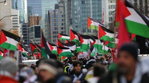 حماس تدعو لأن يكون الأحد المقبل يومًا عالميًا لنصرة غزة