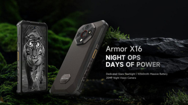 Armor X16  Ulefone الجديد