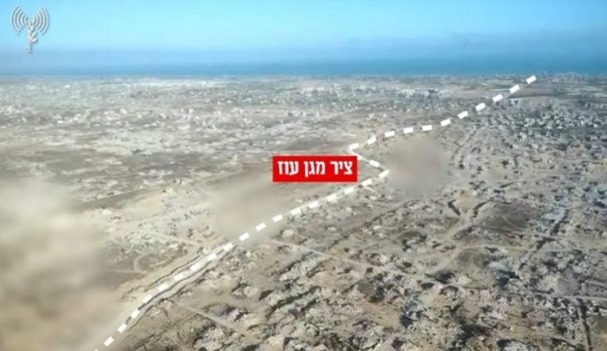 حماس : الاحتلال يعلن عن محور جديد يفصل شرق خان يونس عن غربها