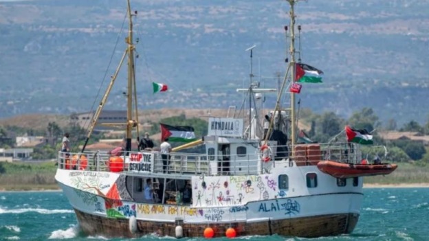 جمعيات فلسطينية: ‘’سفينة حنظلة’’  تحرك إنساني شجاع لكسر الحصار وفضح التواطؤ الدولي