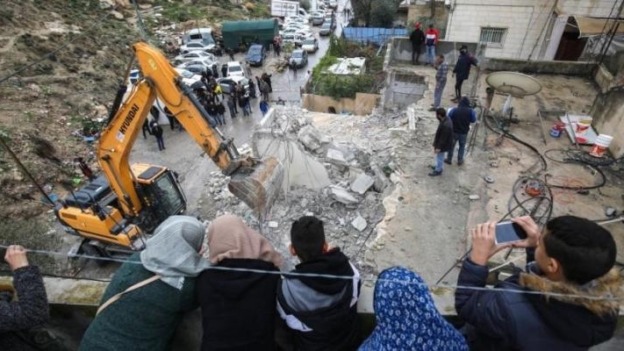 محافظة القدس: تصعيد ممنهج في عمليات الهدم بالمدينة لصالح التهويد