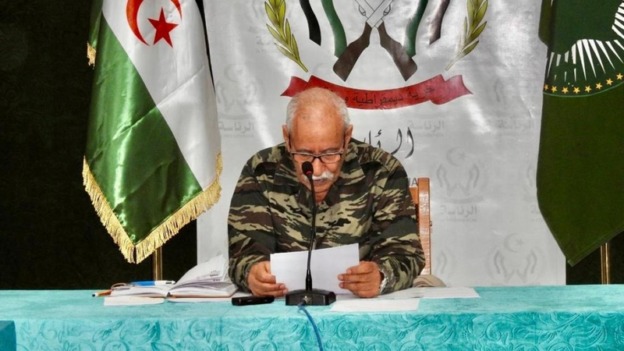 الأمين العام لجبهة البوليساريو يحمل الأمم المتحدة حماية مسؤولية المواطنين العزل 