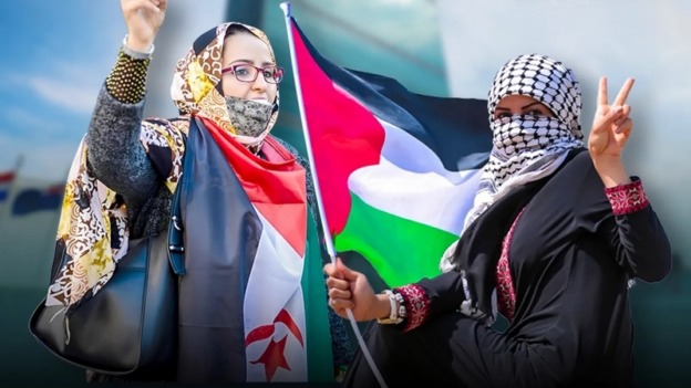منسق كرسي إفريقيا الشرق الأوسط وآسيا: الصحراء الغربية وفلسطين نضال مشترك ضد الاحتلال و التطهير العرقي