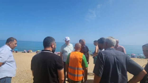 الوقوف على مجانية الشواطئ ونظافتها ببلديات الدار البيضاء