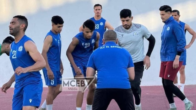 مولودية البيض: زيادة جرعة العمل البدني