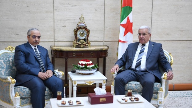 بوغالي يستقبل رئيس المجلس الإسلامي الأعلى