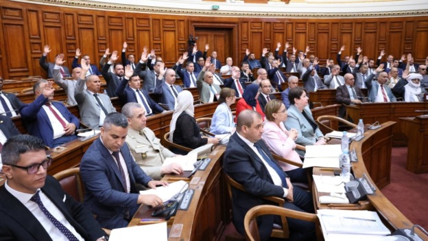 المصادقة على مشروع القانون المتضمن الإجراءات الجزائية