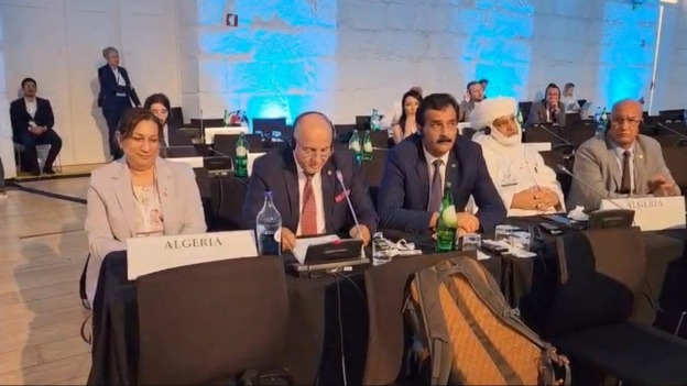 التأكيد على الالتزام المبدئي والثابت للجزائر تجاه القضية الفلسطينية
