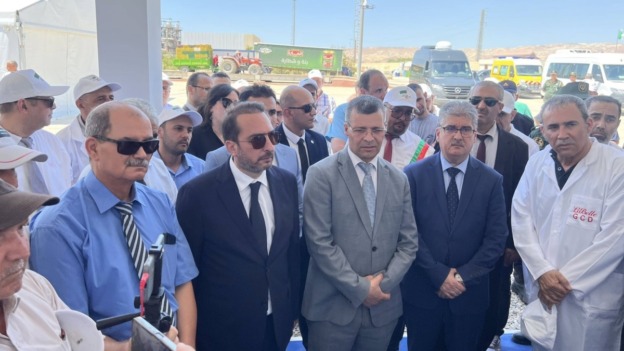 ركاش: ضرورة تماشي الصناعات الغذائية التحويلية مع وفرة المنتجات الفلاحية 