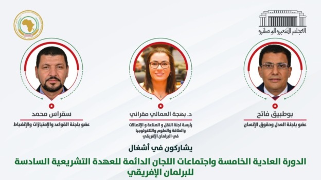 المجلس الشعبي الوطني يشارك في أشغال البرلمان الإفريقي بجنوب إفريقيا