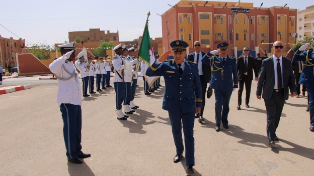 بداوي يعاين مشروع إنجاز المخبر الجهوي للشرطة العلمية والتقنية لناحية الجنوب الغربي ببشار