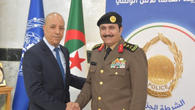 بداوي يستقبل مدير الأمن العام للملكة العربية السعودية